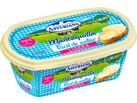 Light Easy Spread Butter Central Lechera Asturiana