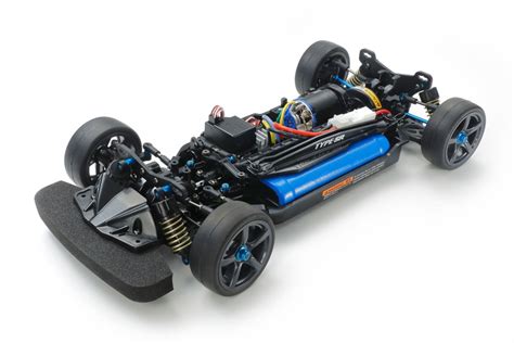 Tamiya Tt 02 Type Sr Chassis Kit Rc Car Action