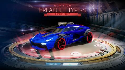 BREAKOUT TYPE S AND MYSTERY UNIVERSAL DECAL IN TWO CHAMPIONS SERIES 3