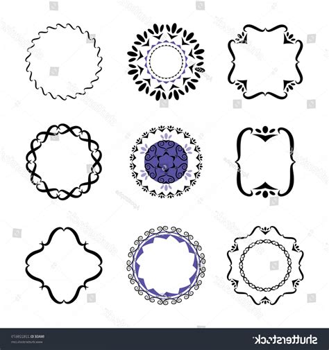 Fancy Frame Vector at Vectorified.com | Collection of Fancy Frame ...