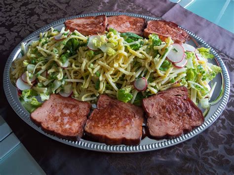 Salat Sp Tzle Salat Rezept Mit Bild Kochbar De