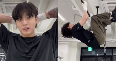 Must See Moments From Bts Jungkook S Boxing Livestream Koreaboo