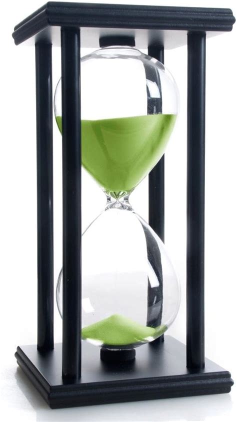 Amazon Honbay 1PCS 1 3 5 Minute Sand Hourglass Timer Wood Frame