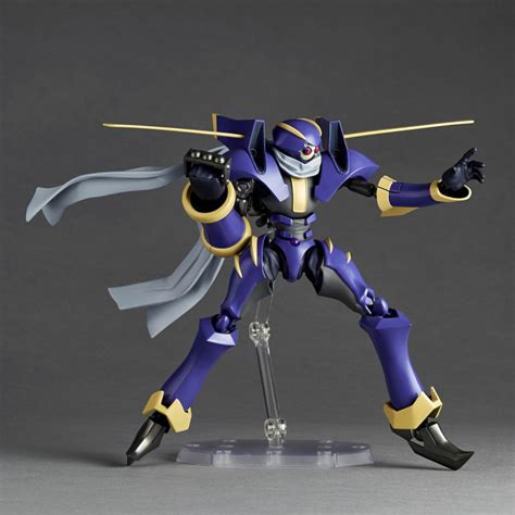 Revoltech Junk Warrior Yu Gi Oh D S Action Figure Limited Bonus Set