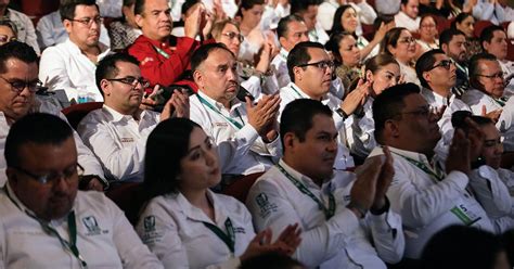 Concluye Primera Etapa De Basificación De Trabajadores De La Ssa De La Cdmx Al Imss Bienestar