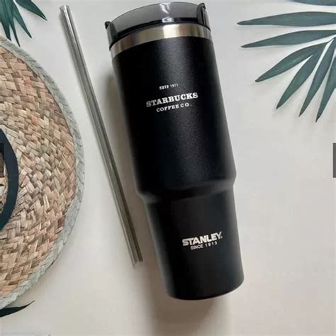 Starbucks Termo Botella Vaso Thermo Stanley Env O Gratis