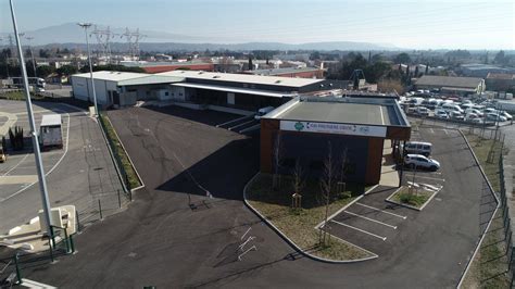 Inauguration de Ma Première Usine Ville de Carpentras