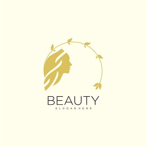 Premium Vector Beauty Woman Logo Design With Line Art Concept