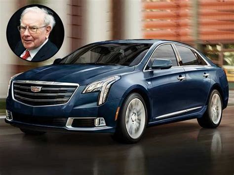 Warren Buffet And Cadillac Xts From Lamborghini To Ferrari Luxury