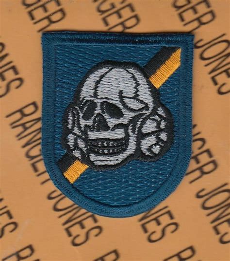 Mi Det Th Bn Th Special Forces Group Airborne Sfga Arng Beret Flash