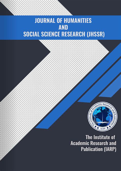 Journal Of Humanities And Social Science Research