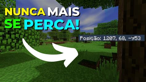 Atualizado Como Ver As Coordenadas No Minecraft Youtube