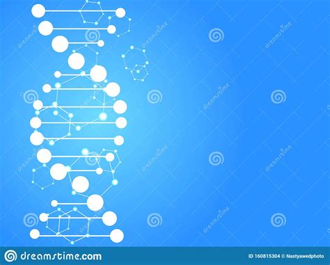 Fondo Del Extracto De La DNA Ilustraci N Del Vector Stock De