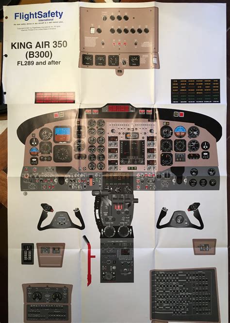 Super King Air 300 Cockpit Poster Ubicaciondepersonas Cdmx Gob Mx