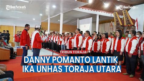 Pengurus Perdana Ika Unhas Toraja Utara Diketuai Frederik V Palimbong