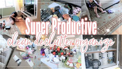 Clean Declutter And Organize Super Realistic Productive Clean With