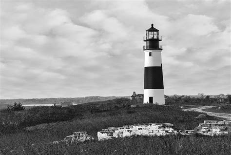 Sankaty Head Lighthouse Nantucket Cape Cod Photograph by Marianne Campolongo - Fine Art America