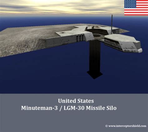 Minuteman-3 LGM-30 Missile Silo Building image - Interceptor Shield - ModDB