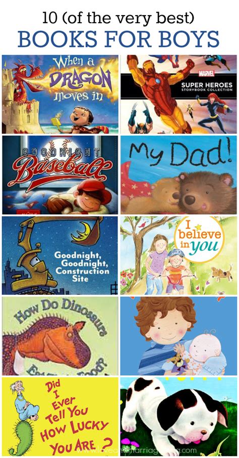 These Books For Boys Are Some Of My Most Favorite Picture Books For The