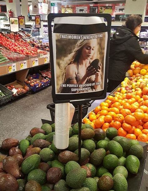 14 Funniest Signs Spotted In Grocery Stores