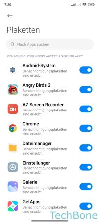 Xiaomi App Benachrichtigungen Verwalten Techbone