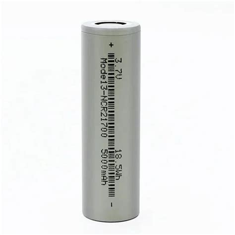 5000 mAh Li-ion Battery Cell at ₹ 430/piece | Haldauni Village ...