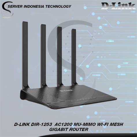 Jual D Link Dir Ac Mu Mimo Wi Fi Mesh Gigabit Router Jakarta