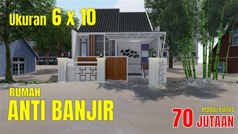 Desain Rumah Anti Banjir‼️ Youtube