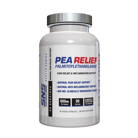 Sns Pea Relief Palmitoylethanolamide Mg Available Now