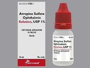 Atropine Sulfate Ophthalmic Solution Ml On Sale Off