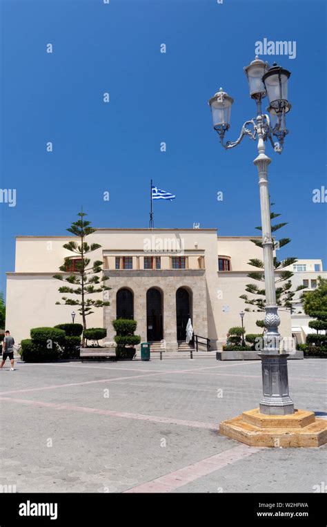 The Archaeological Museum Eleftheria Square Kos Town Kos Island