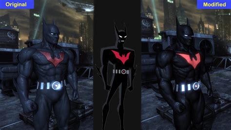 Batman Arkham City Batman Beyond Gliding