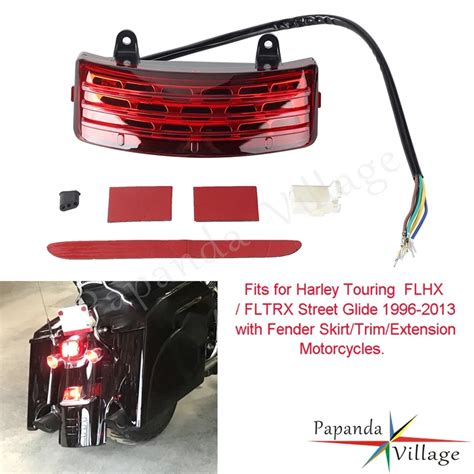 F R Harley Touring Street Glide Road Glide Flhx Fltrx Pc Motorr Der