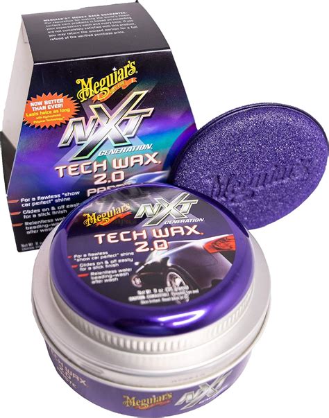 Meguiars NXT Generation Tech Wax 2 0 Paste Cera In Pasta 311g