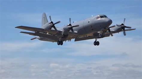 Hood Aerodrome RNZAF Lockheed P 3K Orion NZ4203 Overshoot RWY24