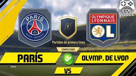 FIFA 17 SBC París vs Olymp de Lyon Desafio de Plantillas