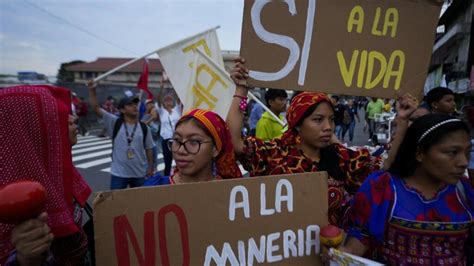 Protestas En Panam Contra Concesi N Minera Deja M S De Detenidos