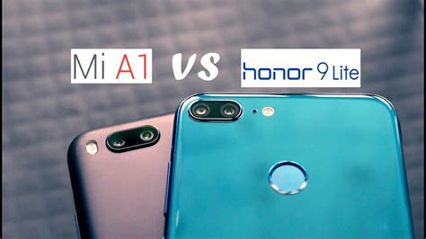 Honor Lite Vs Mi A Camera Comparison Detailed Comparison In Hindi