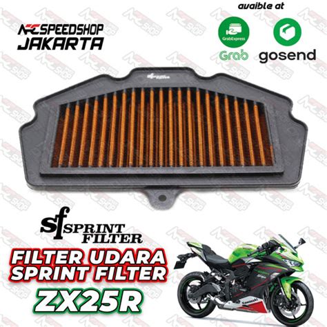 Jual Filter Udara Sprint Saringan Udara Sprint Kawasaki ZX25R 250