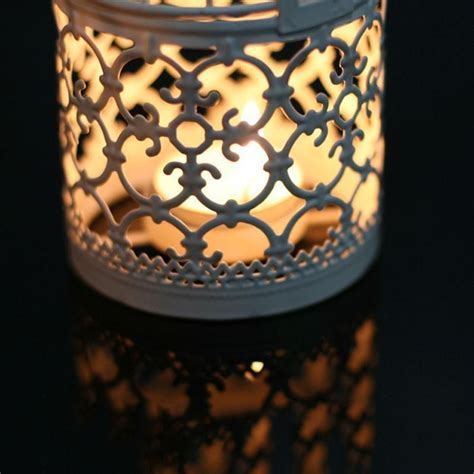 Moroccan Candle Holders Votive Iron Candlestick Candle Lantern Party Home Moroccan Candle