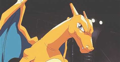 Pokemon Charizard Mega Evolution Gif