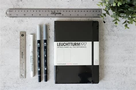 Bullet Journal Supplies - plananotherday