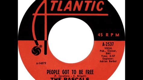 People Got To Be Free The Rascals 1968 HQ YouTube