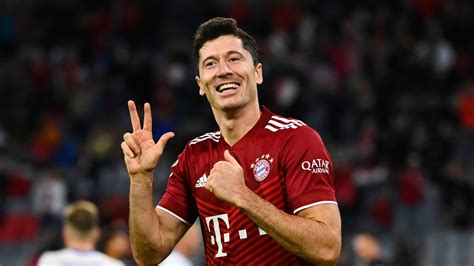 Allemagne Le Nouveau Record Exceptionnel De Robert Lewandowski