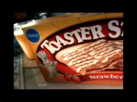 Pillsbury Toaster Strudel Lost Shoe Commercial Youtube