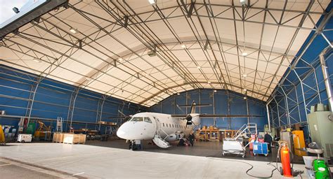 Hangar Para Avi O Rubb Buildings Ltd Provis Rio Para Aeroporto