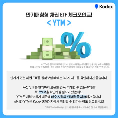 신규 Etf Kodex 만기매칭형 채권 Etf 23 12 국고채 은행채 Etf 투자정보 Kodex