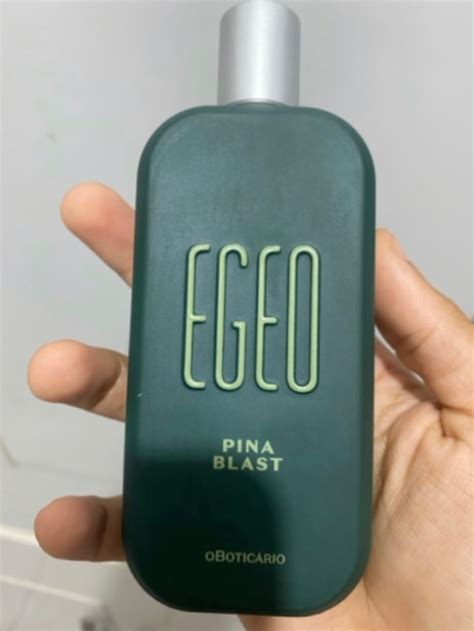 Egeo Pina Blast Desodorante Col Nia Ml O Botic Rio