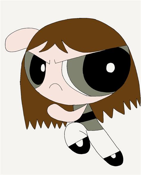 Ppg Oc Buttercup Babe Attack By Crawfordjenny On Deviantart