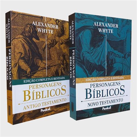 Box Livros Personagens B Blicos Do Antigo E Novo Testamento No Shoptime